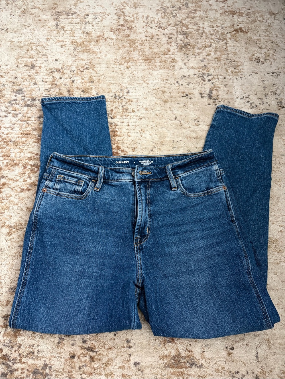 Old Navy Women's High Rise Vintage Slim Jeans